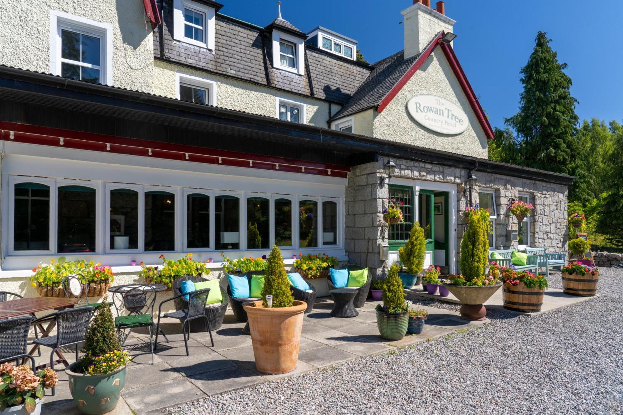 The Rowan Tree Country Hotel Aviemore Buitenkant foto