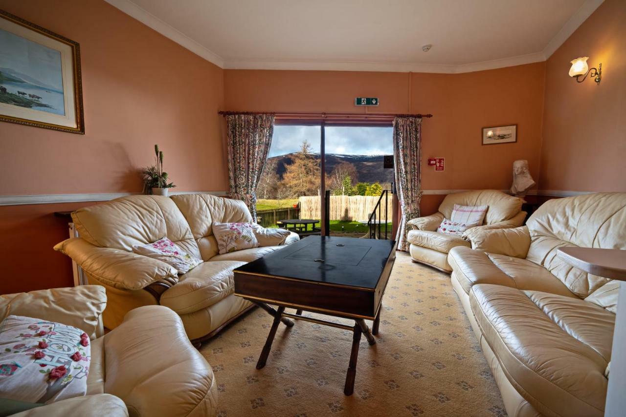 The Rowan Tree Country Hotel Aviemore Buitenkant foto