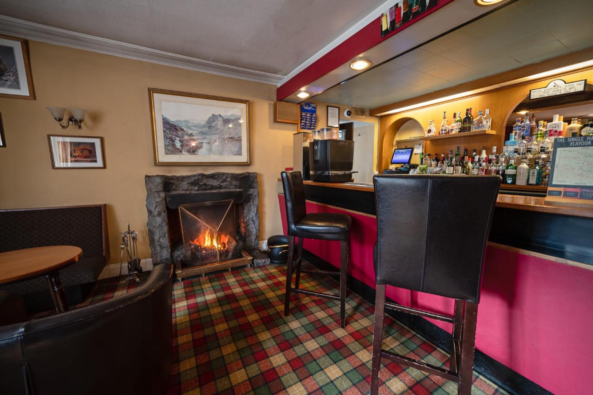 The Rowan Tree Country Hotel Aviemore Buitenkant foto